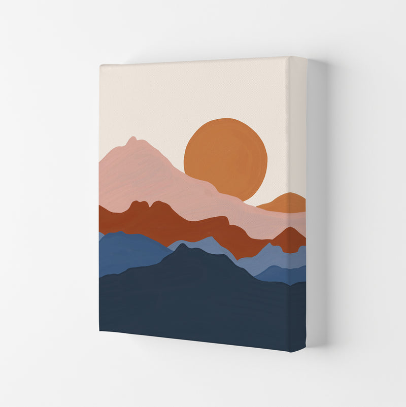 Astract Landscape Art Print by Essentially Nomadic Canvas