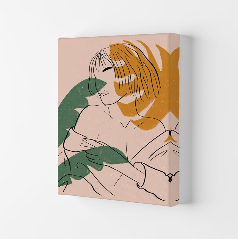 Girl Art Print by Essentially Nomadic Canvas