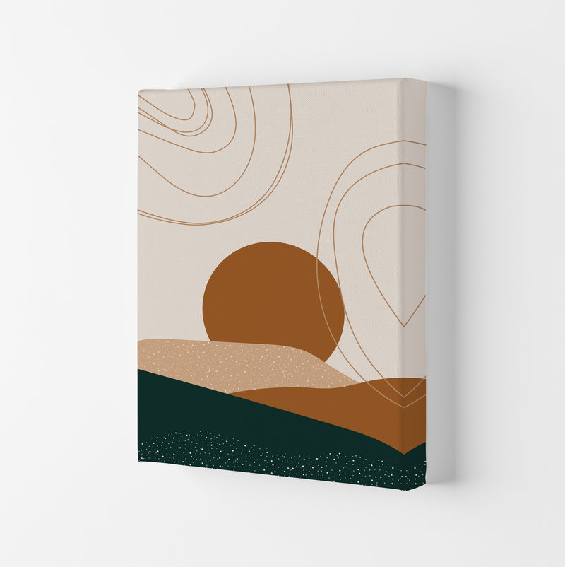 Abstract Landscape 2x3 Ratio Art Print by Essentially Nomadic Canvas
