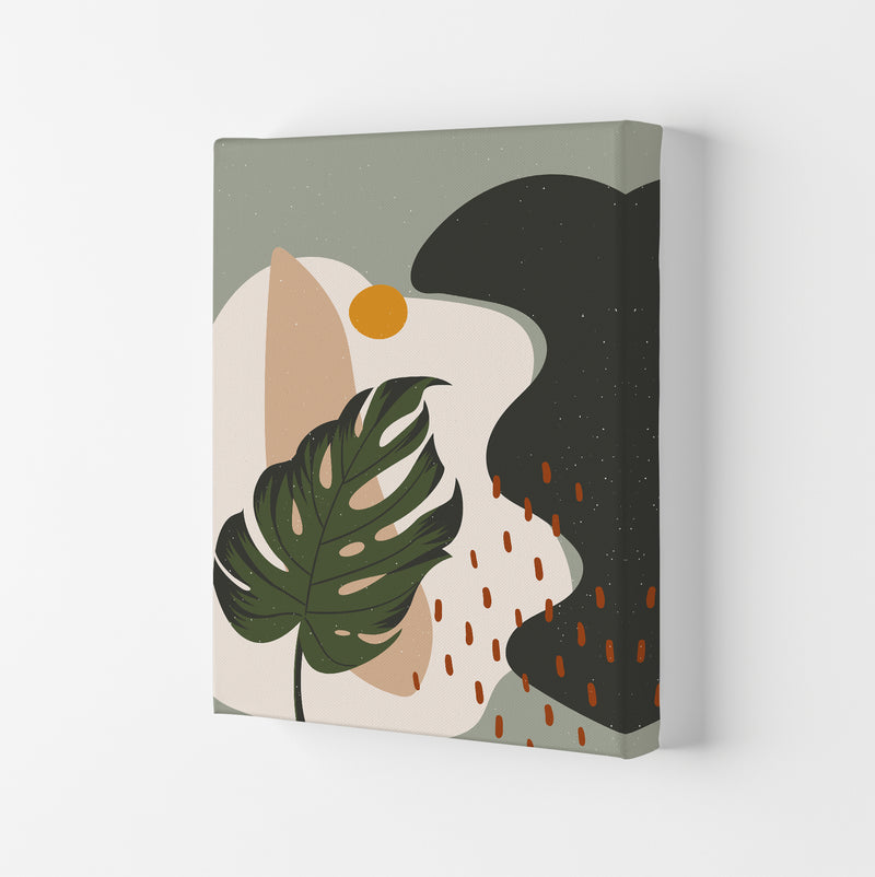 Botanical Abstract Art Print by Essentially Nomadic Canvas
