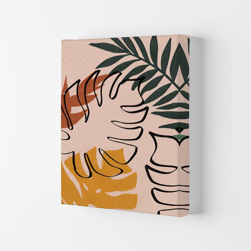Abstract Plant Art Print by Essentially Nomadic Canvas