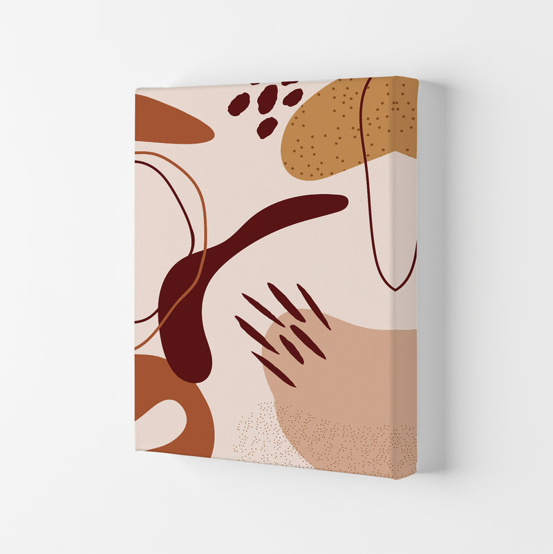 Abstract Shapes 2 Art Print by Essentially Nomadic Canvas