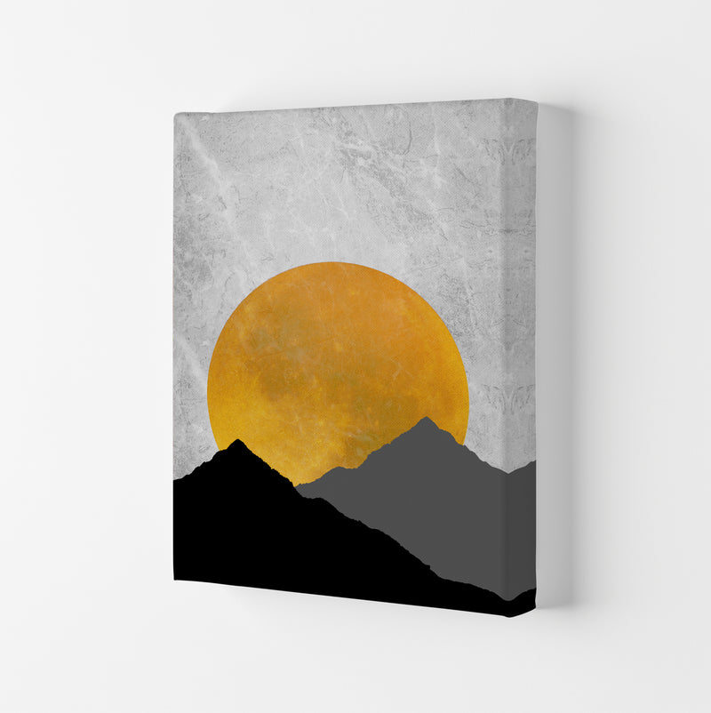 The Sunset Mountain Art Print by Essentially Nomadic Canvas