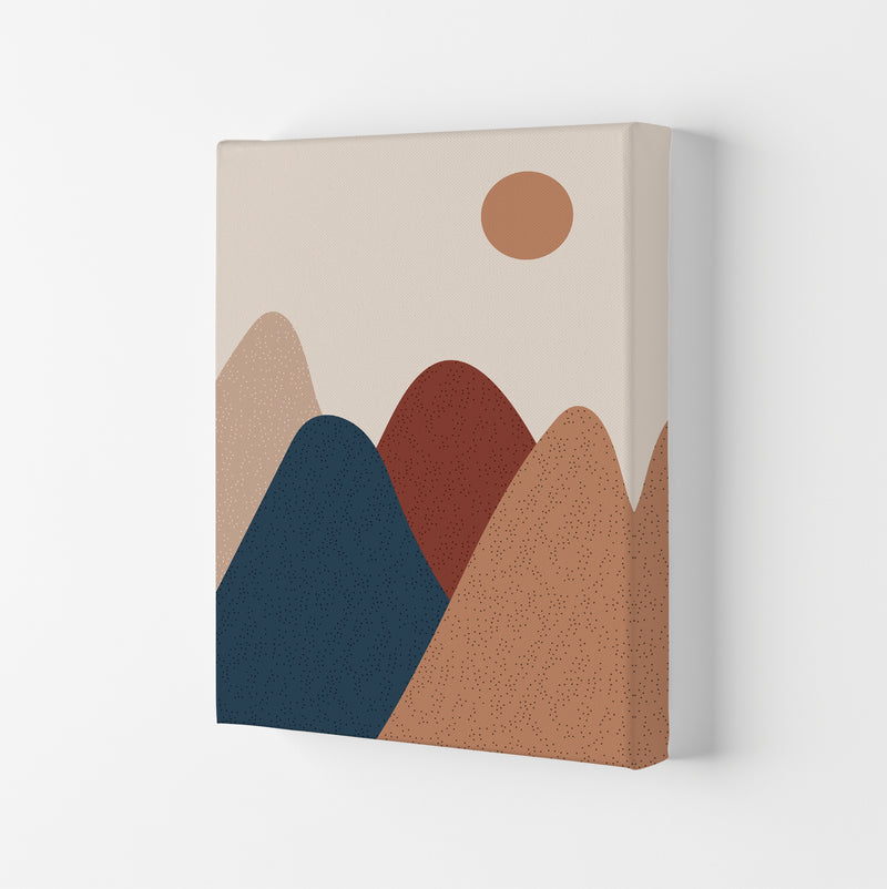 Mountain Sun Art Print by Essentially Nomadic Canvas