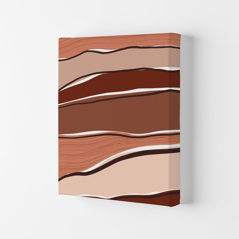 Abstract Stripes Art Print by Essentially Nomadic Canvas