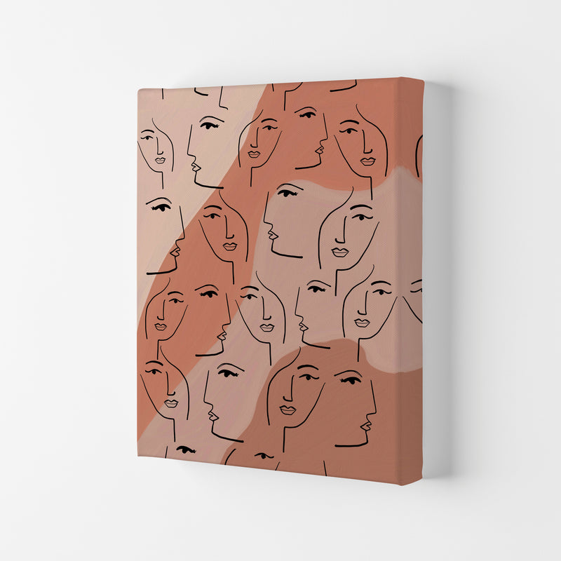 Faces Art Print by Essentially Nomadic Canvas