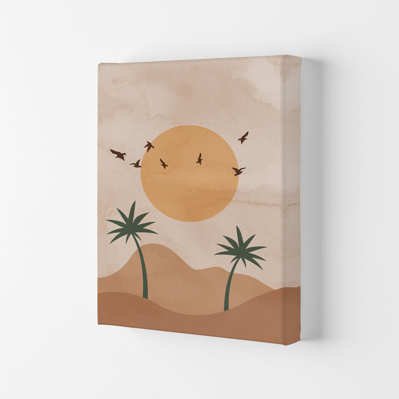 Desert Palm Art Print by Essentially Nomadic Canvas