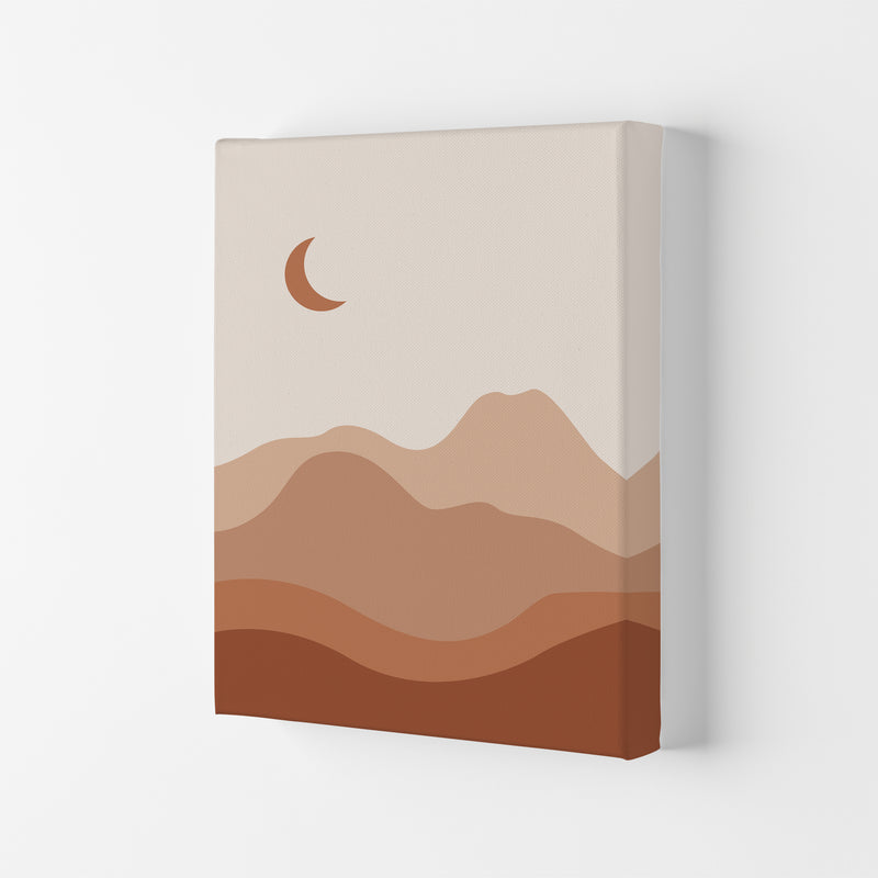 Mountain Landscape Art Print by Essentially Nomadic Canvas