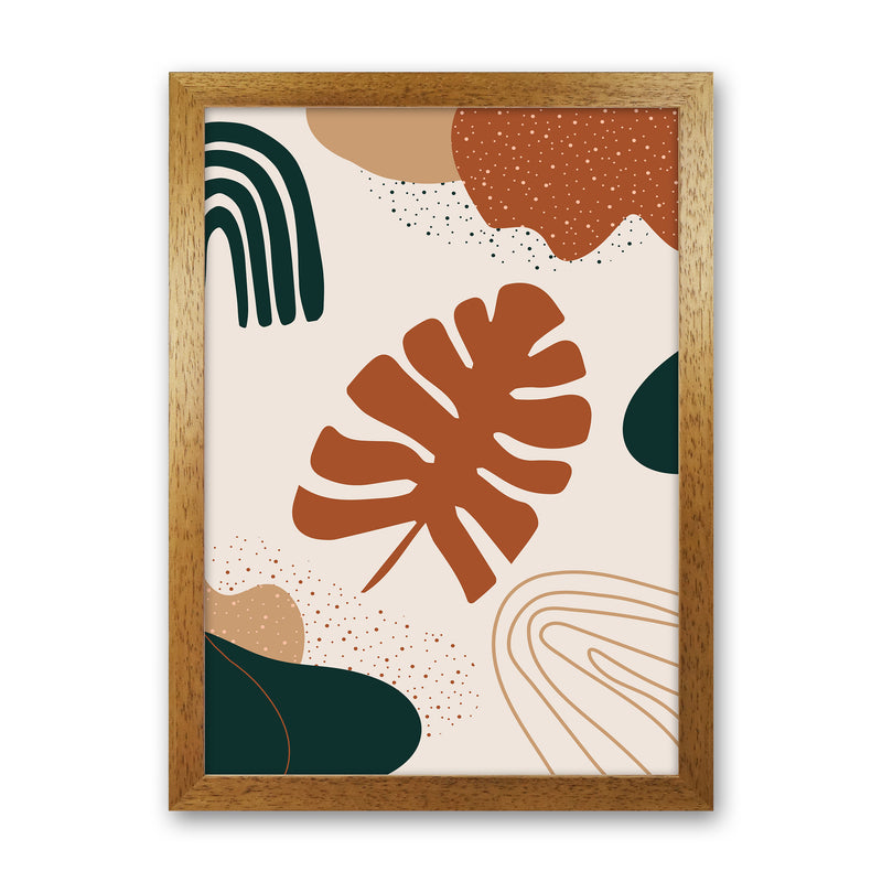 Autumn Abstract 01 Art Print by Essentially Nomadic Oak Grain