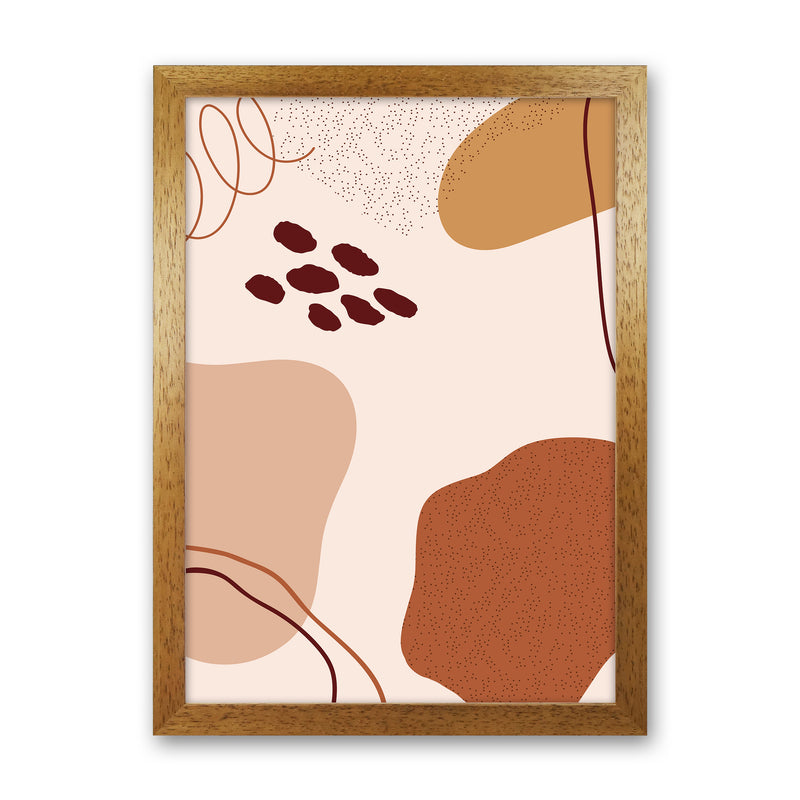 Abstract Shapes Art Print by Essentially Nomadic Oak Grain