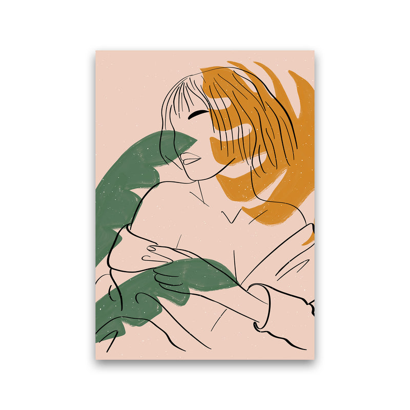 Girl Art Print by Essentially Nomadic Print Only