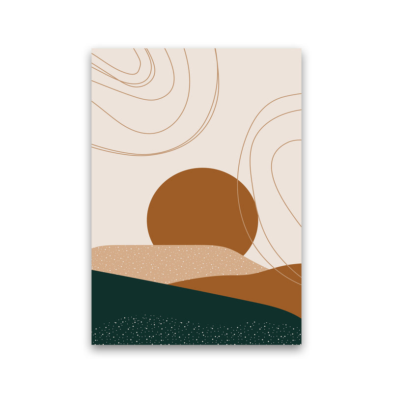Abstract Landscape 2x3 Ratio Art Print by Essentially Nomadic Print Only