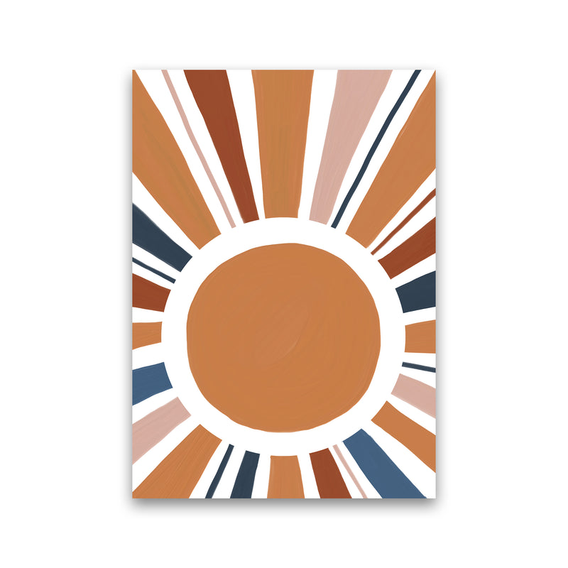 Abstract Sun Rays Art Print by Essentially Nomadic Print Only