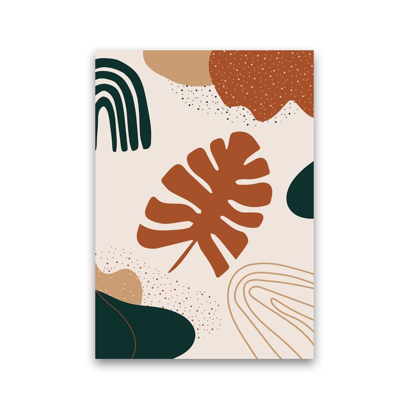 Autumn Abstract 01 Art Print by Essentially Nomadic Print Only