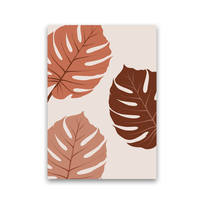 Monstera Leaf 01 Art Print by Essentially Nomadic Print Only