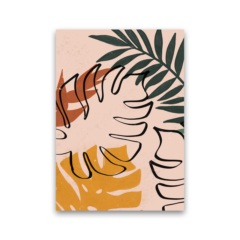 Abstract Plant Art Print by Essentially Nomadic Print Only