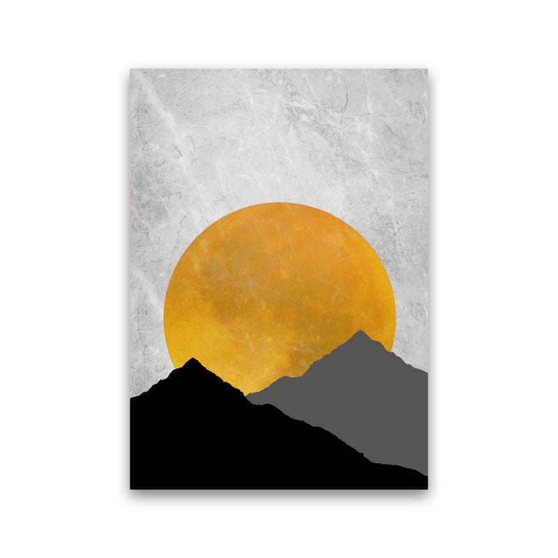 The Sunset Mountain Art Print by Essentially Nomadic Print Only