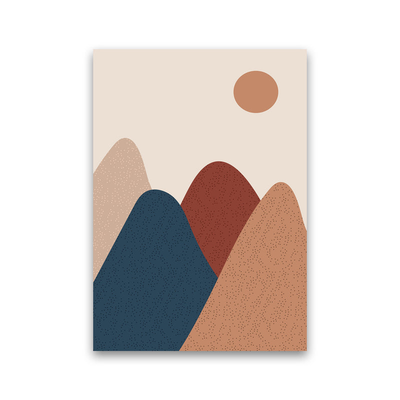 Mountain Sun Art Print by Essentially Nomadic Print Only
