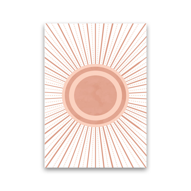 Boho Sun Art Print by Essentially Nomadic Print Only