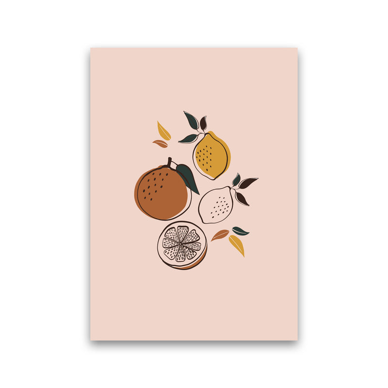 Citrus Art Print by Essentially Nomadic Print Only
