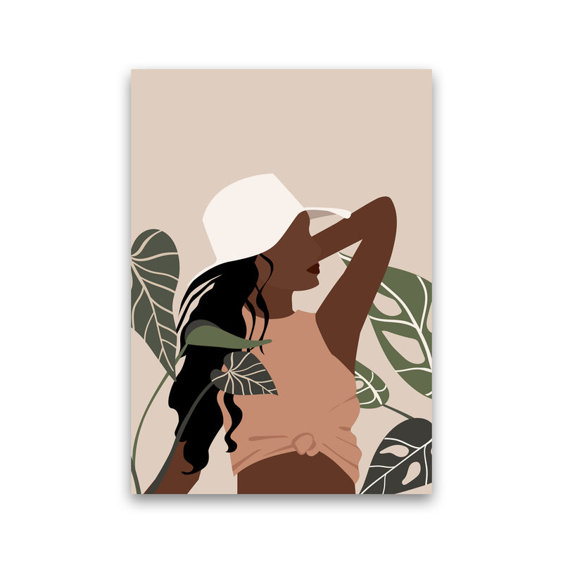 Girl Black Woman Art Print by Essentially Nomadic Print Only