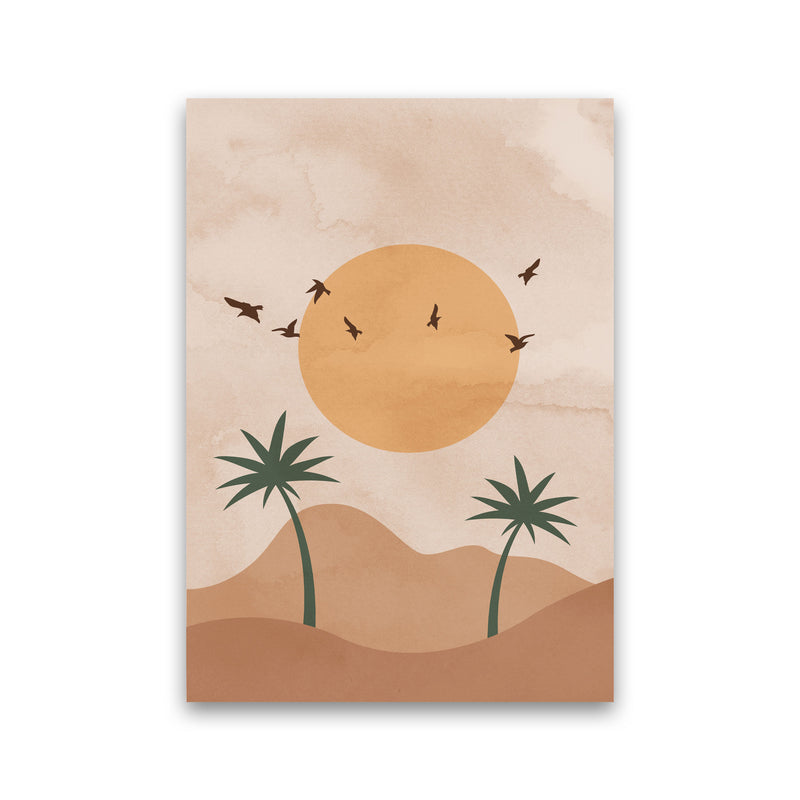 Desert Palm Art Print by Essentially Nomadic Print Only
