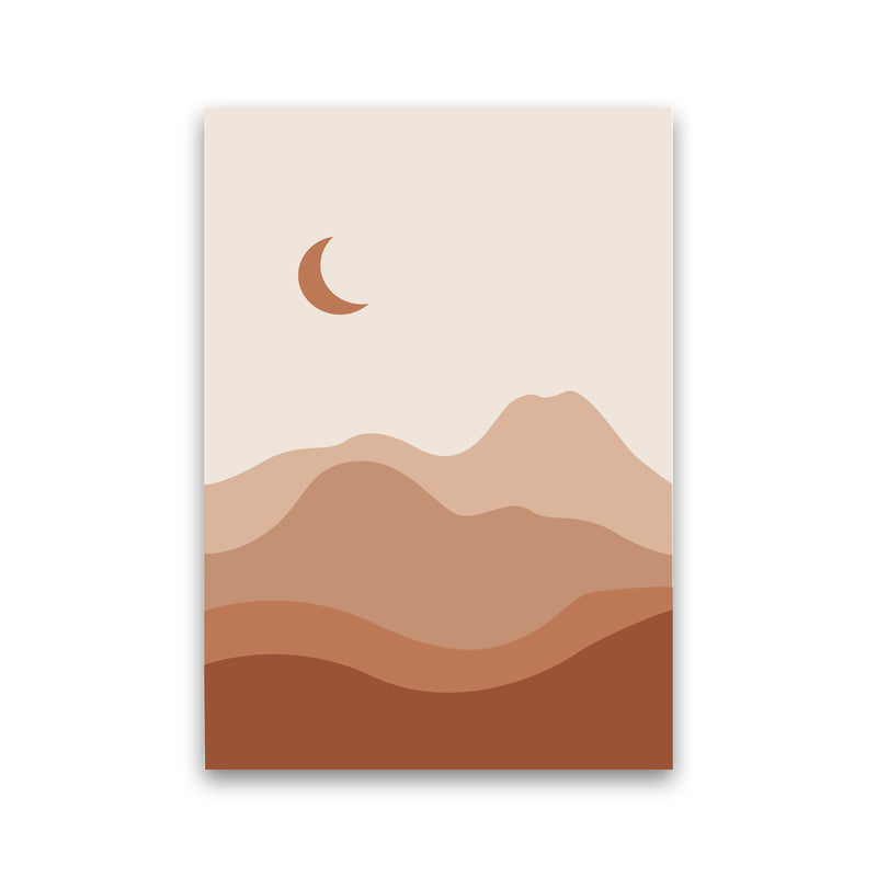 Mountain Landscape Art Print by Essentially Nomadic Print Only