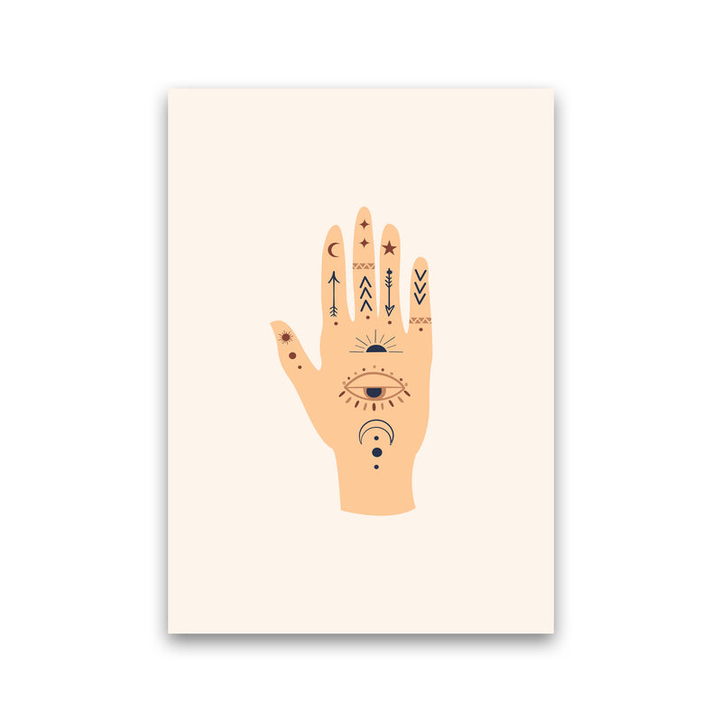 Mystical Celestial Palm Art Print by Essentially Nomadic Print Only