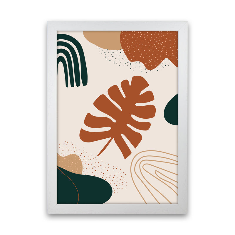 Autumn Abstract 01 Art Print by Essentially Nomadic White Grain