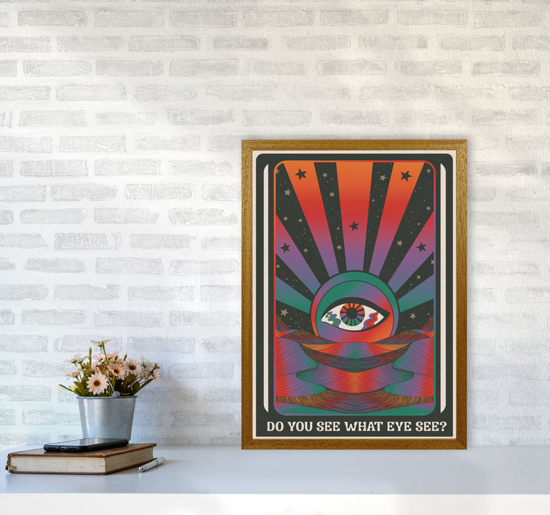 Do You See What Eye See For Print Art Print by Inktally A2 Print Only