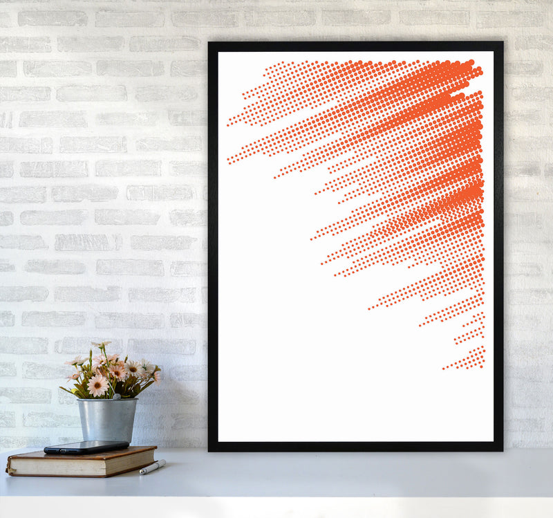 Minimal Geometric Series - 43 Art Print by Jason Stanley A1 White Frame