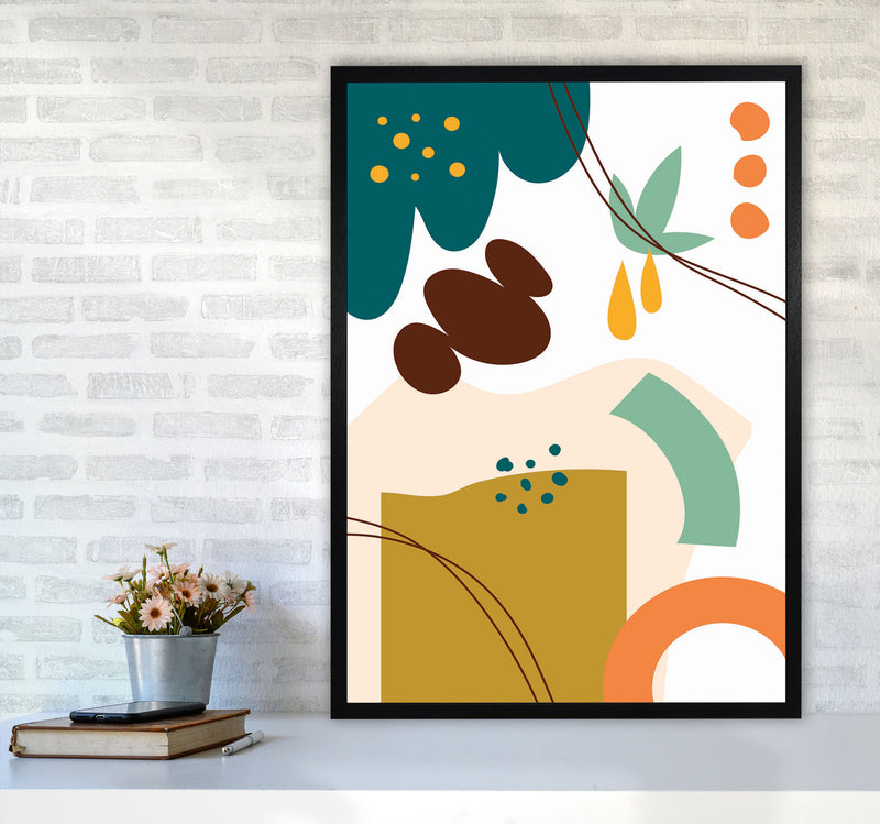 Abstract Expression II Art Print by Jason Stanley A1 White Frame