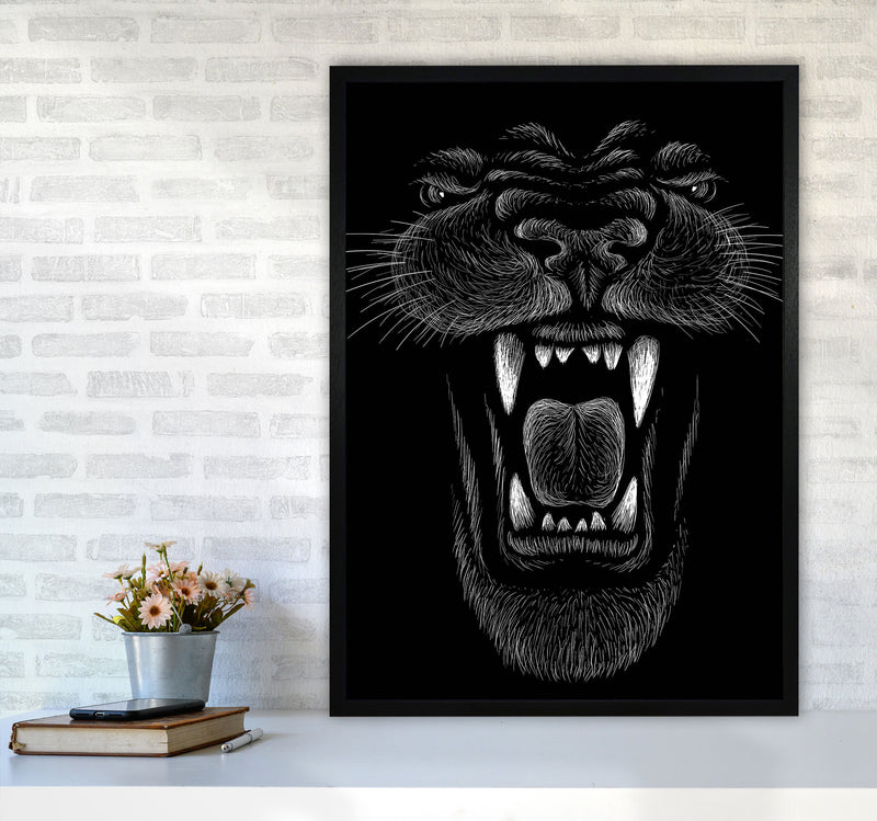 Up Close And Personal Art Print by Jason Stanley A1 White Frame