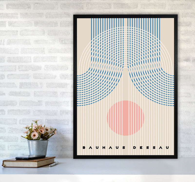 Bauhaus Design II Art Print by Jason Stanley A1 White Frame