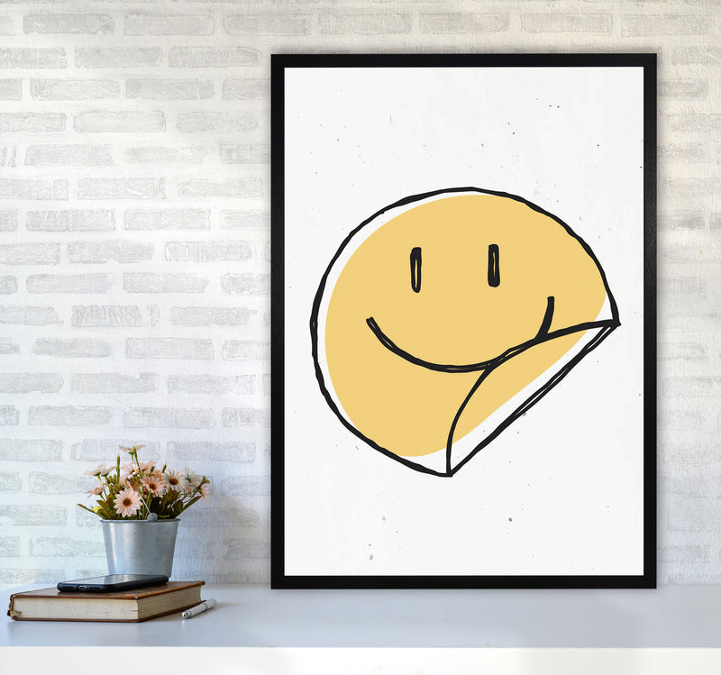 Good Vibes Only Art Print by Jason Stanley A1 White Frame