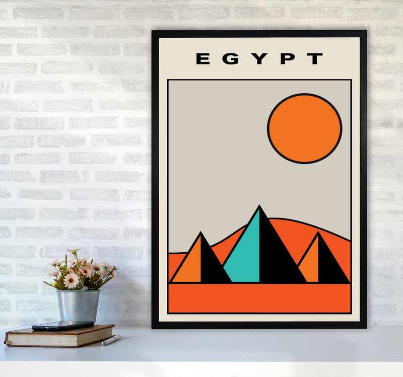 Egypt Art Print by Jason Stanley A1 White Frame