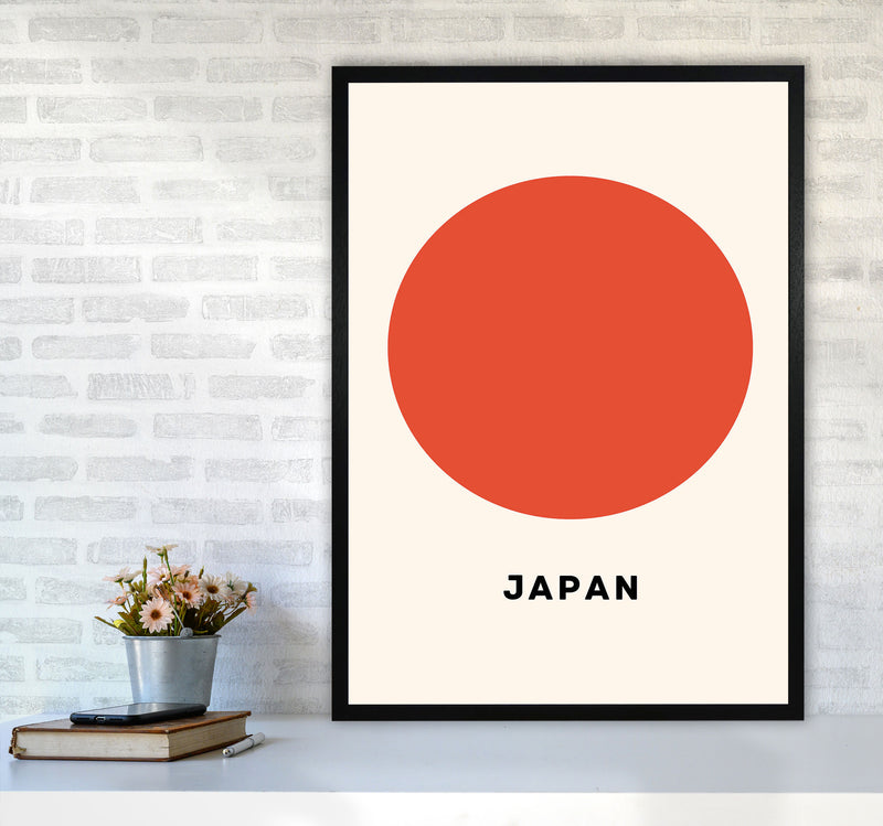 Japan Art Print by Jason Stanley A1 White Frame