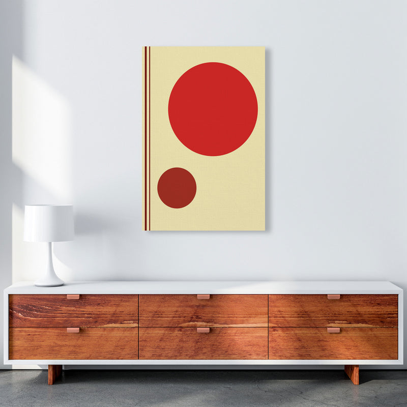 Minimal Geometric Series - 39 Art Print by Jason Stanley A1 Canvas