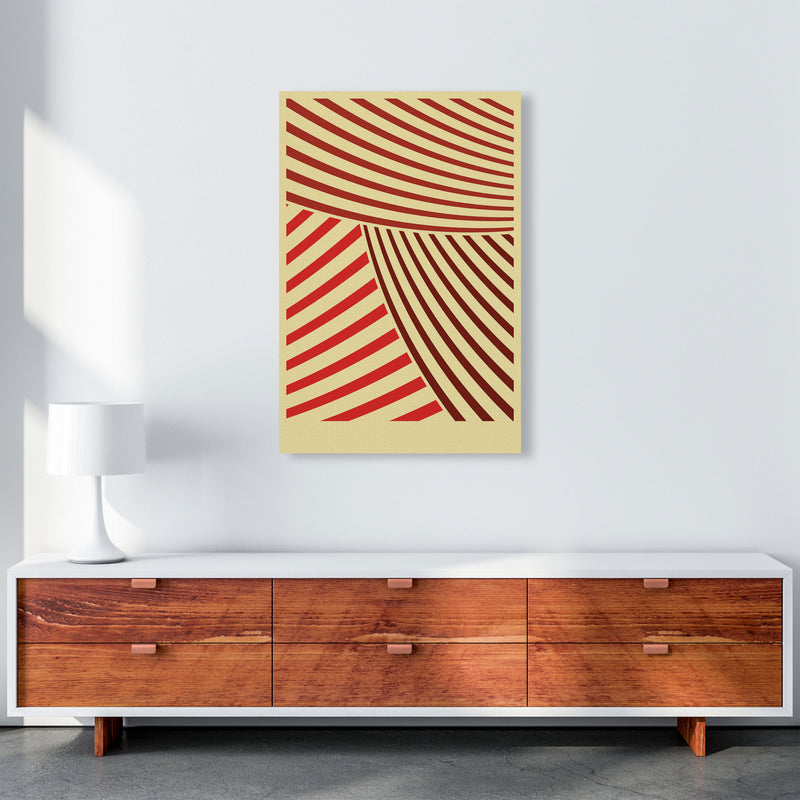 Minimal Geometric Series - 38 Art Print by Jason Stanley A1 Canvas