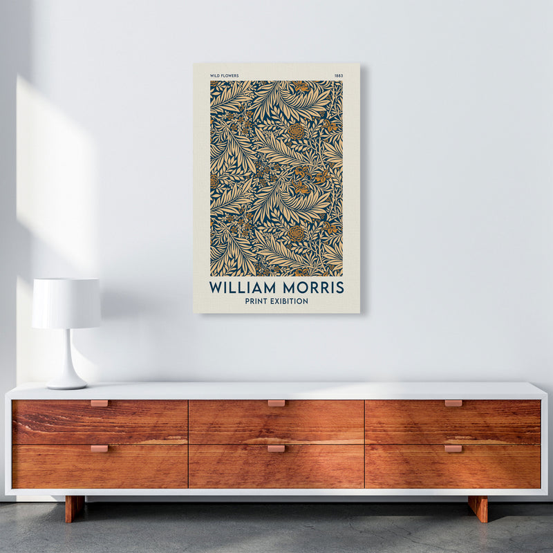 William Morris- Wild Flowers Art Print by Jason Stanley A1 Canvas