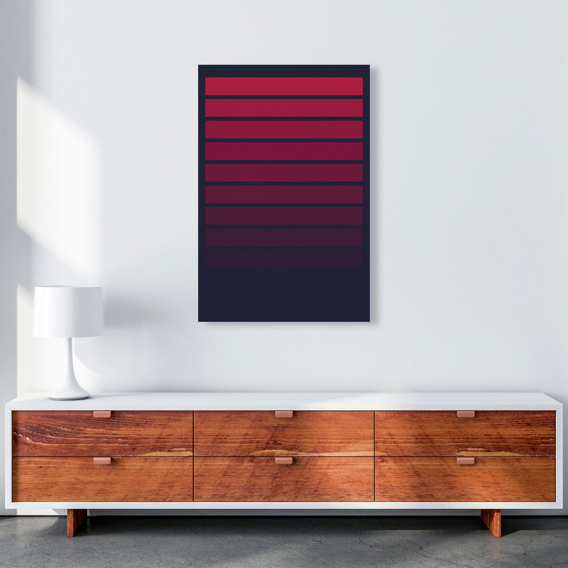 Minimal Geometric Series - 4 Art Print by Jason Stanley A1 Canvas