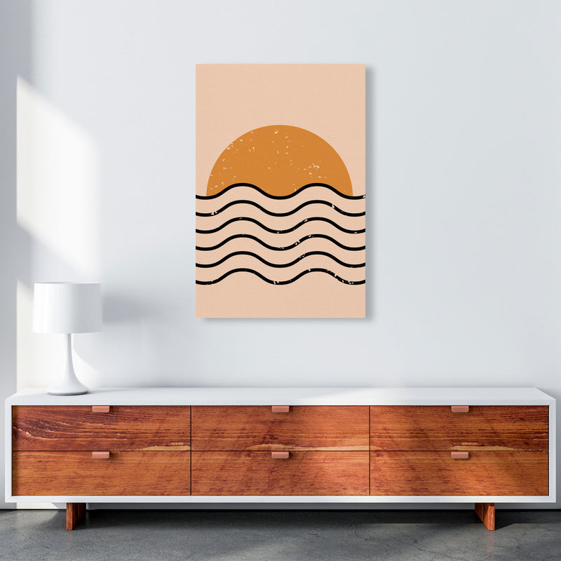 Everything Moves In Waves Art Print by Jason Stanley A1 Canvas
