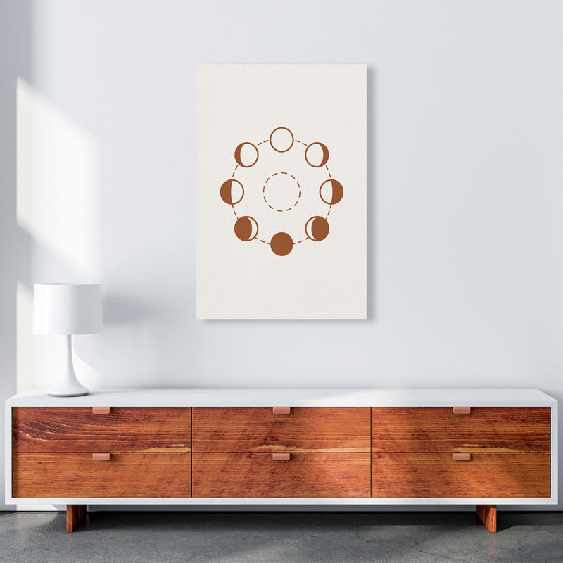 Everything Goes In Cycles Art Print by Jason Stanley A1 Canvas
