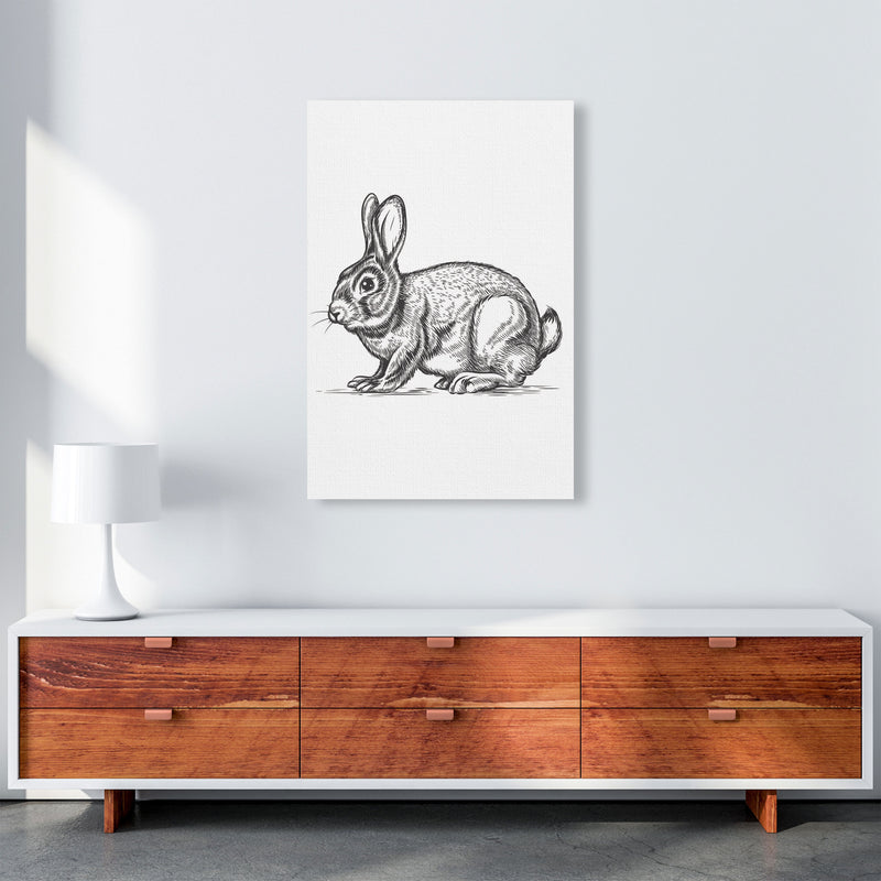 Watch Out For The Bunny Art Print by Jason Stanley A1 Canvas