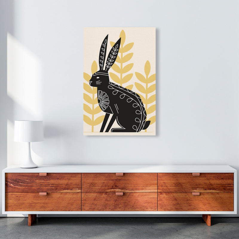 Bunny's Natural Habitat Art Print by Jason Stanley A1 Canvas