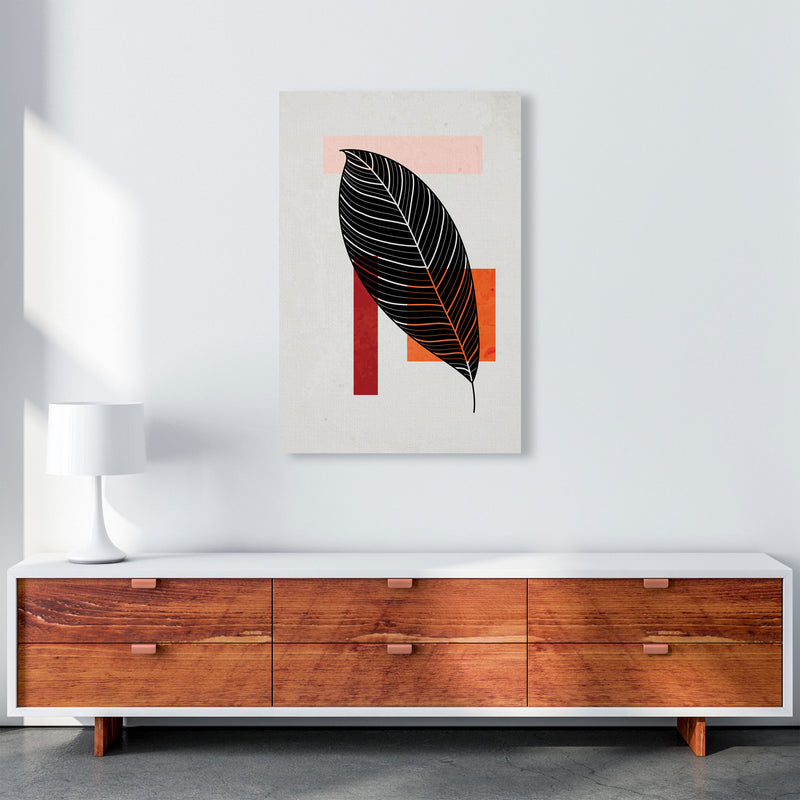 Abstract Leaf Vibe IIII Art Print by Jason Stanley A1 Canvas