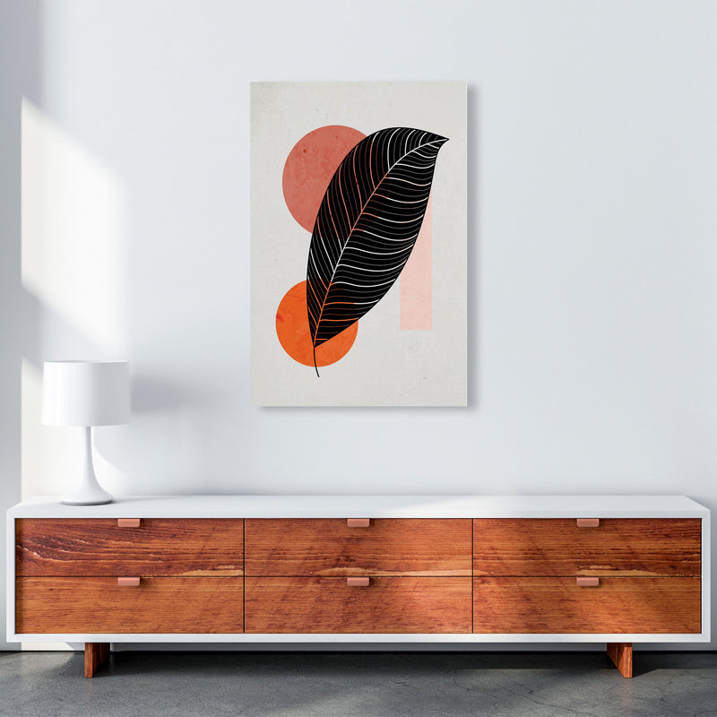Abstract Leaf Vibe III Art Print by Jason Stanley A1 Canvas