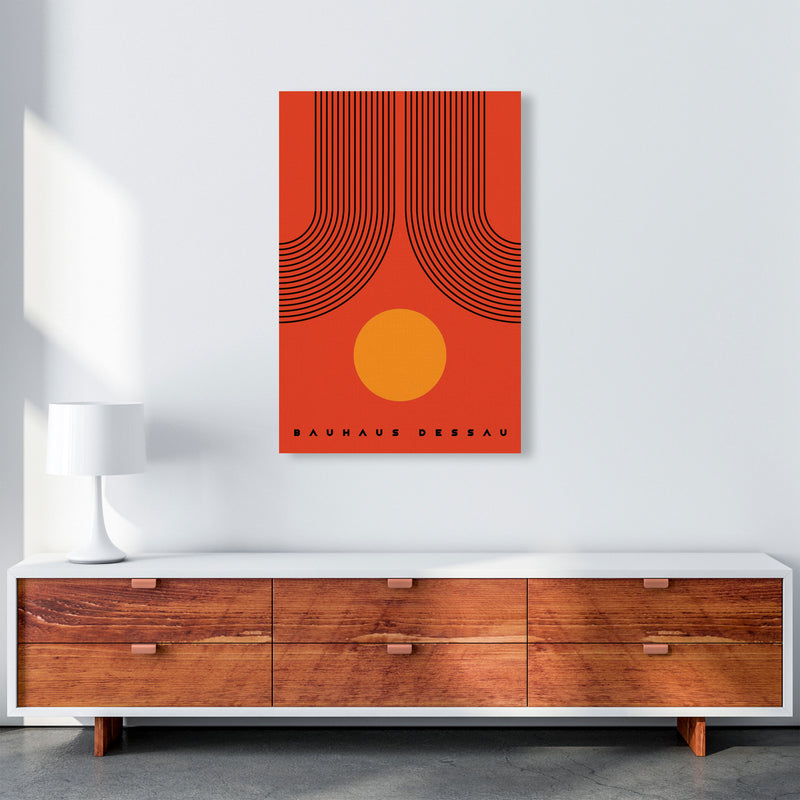 Bauhaus Design IIIIII Art Print by Jason Stanley A1 Canvas