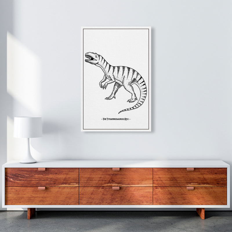 The Tyrannosaurus Rex Art Print by Jason Stanley A1 Canvas