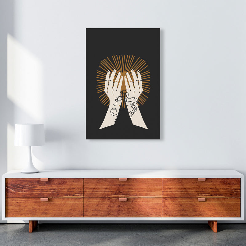 Hand Drawn Spiritual Art Print by Jason Stanley A1 Canvas